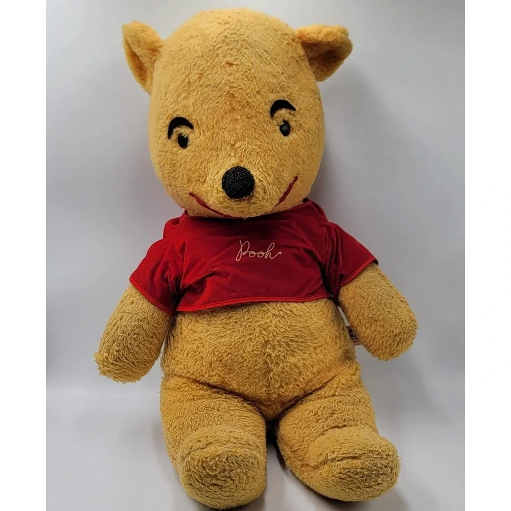 1964 Winnie The Pooh Plush Teddy Bear Gund J. Swedlin Stuffed Animal Disney 24